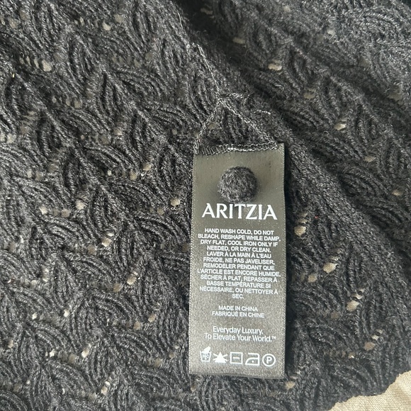 Worn once Aritzia Fike wool and cotton cardigan - Picture 2 of 5